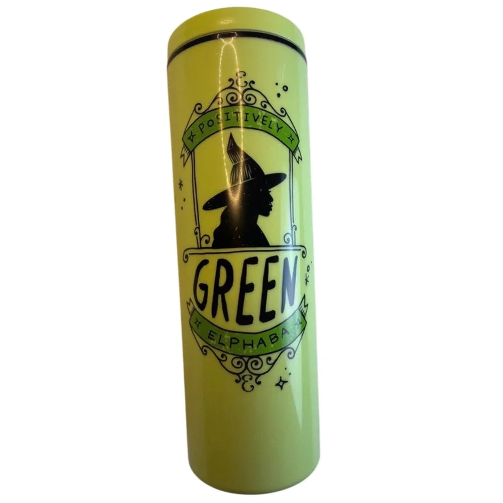 Zak Designs Wicked Elphaba Positively Green Tumbler 23oz Universal Studios Cup